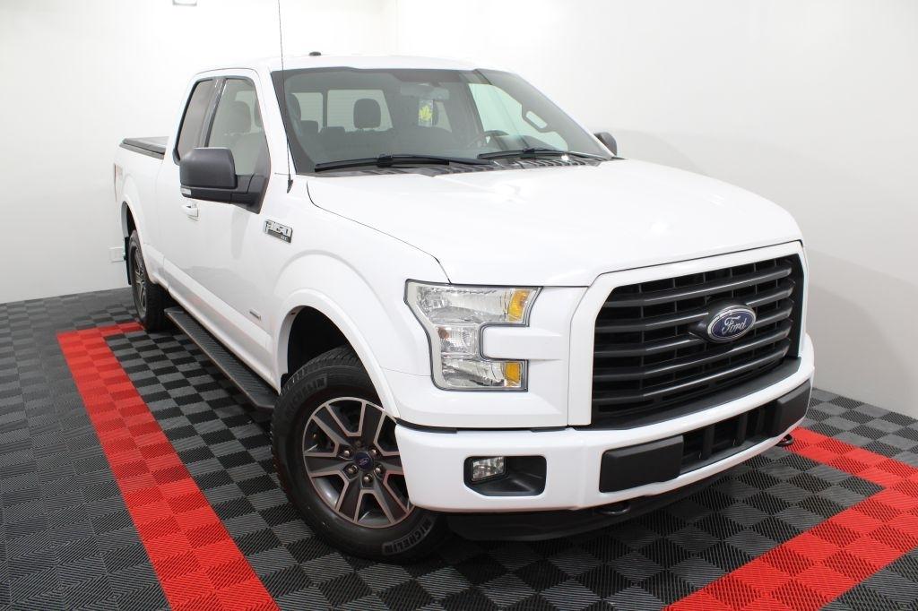 2015 Ford F-150 XL SuperCab 8-ft. Bed 4WD