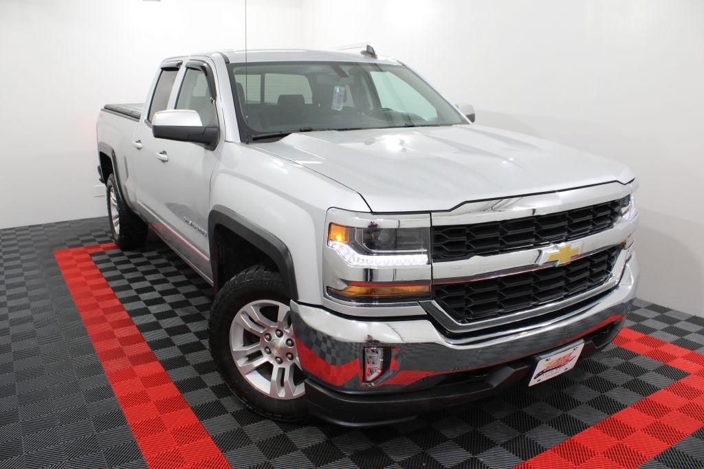 2016 Chevrolet Silverado 1500 LT Double Cab 4WD