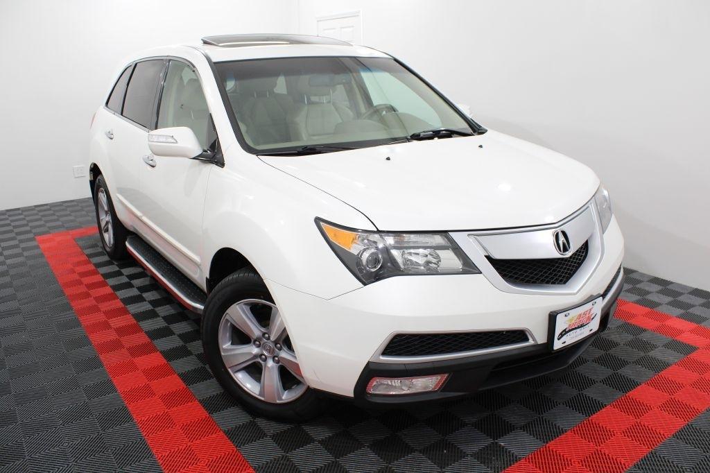 2011 Acura MDX 6-Spd AT w/Tech Package