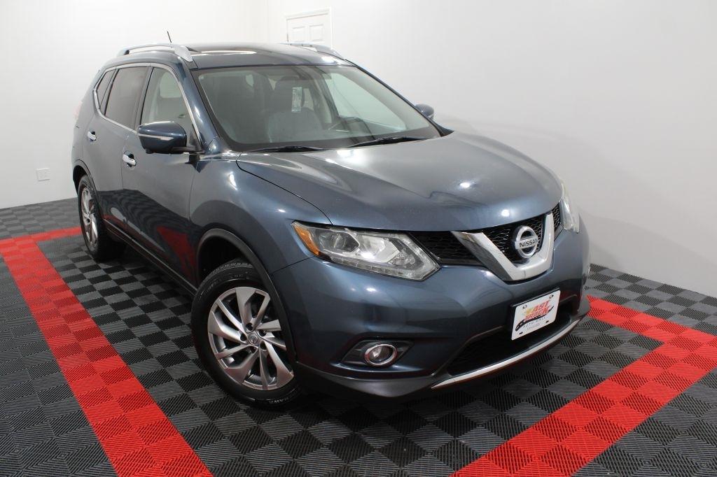 2014 Nissan Rogue S AWD