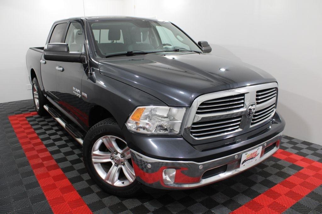 2014 RAM 1500 SLT Crew Cab SWB 4WD