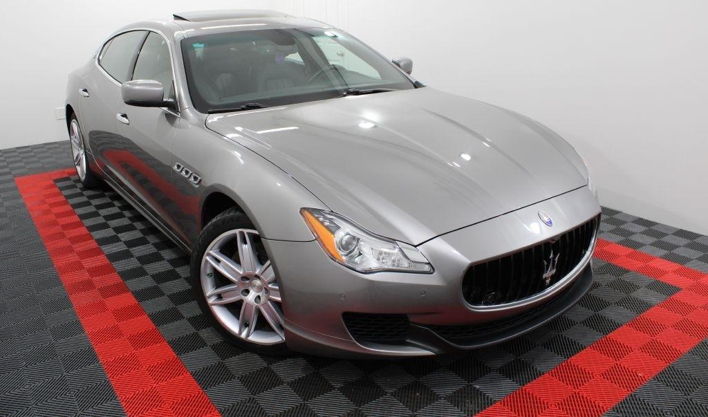 2015 Maserati Quattroporte S Q4