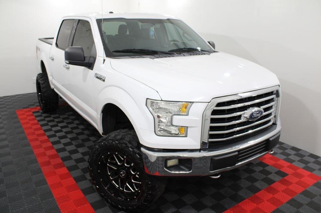 2015 Ford F-150 XL SuperCrew 5.5-ft. Bed 4WD