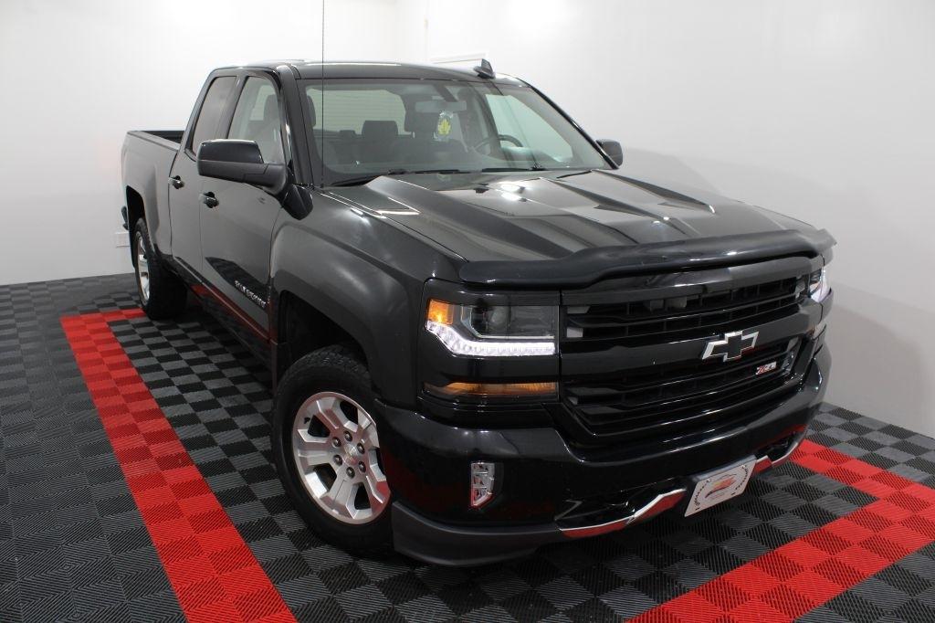 2017 Chevrolet Silverado 1500 LT Double Cab 4WD