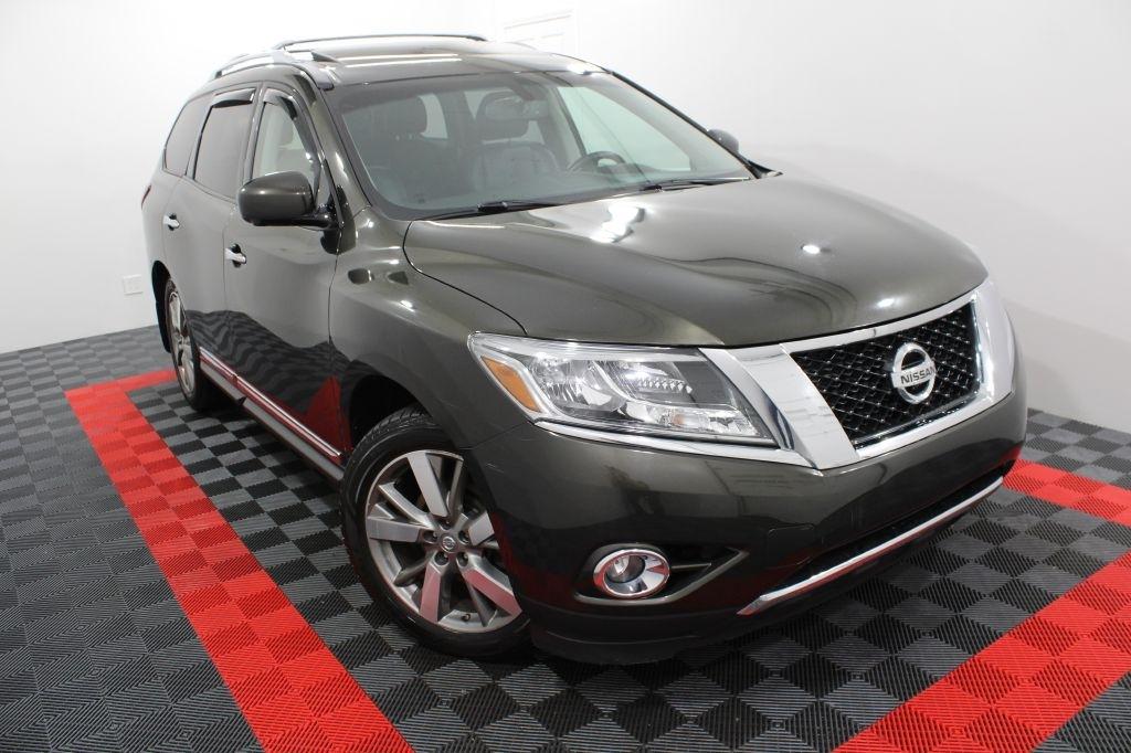 2015 Nissan Pathfinder Platinum 4WD