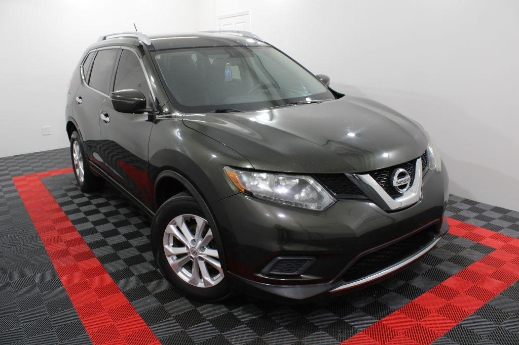 2016 Nissan Rogue S AWD