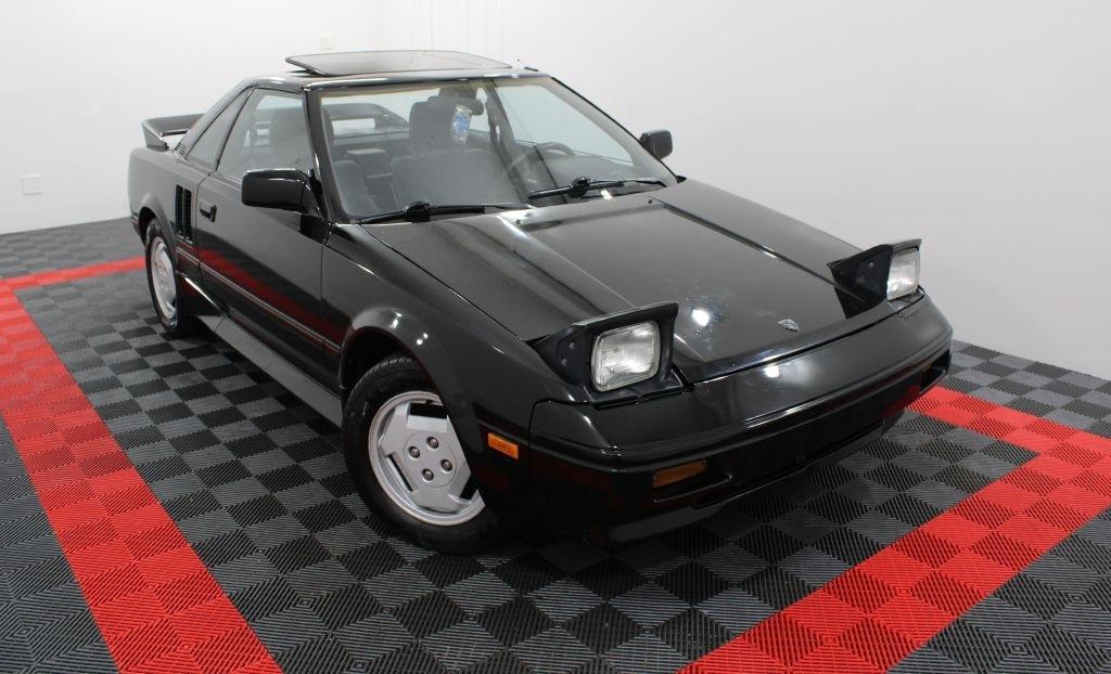 1986 Toyota MR2 Base