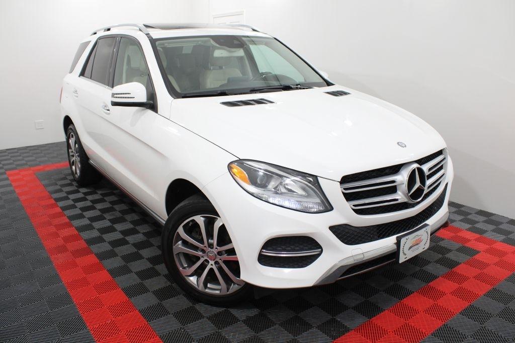 2016 Mercedes-Benz GLE-Class GLE350 4MATIC