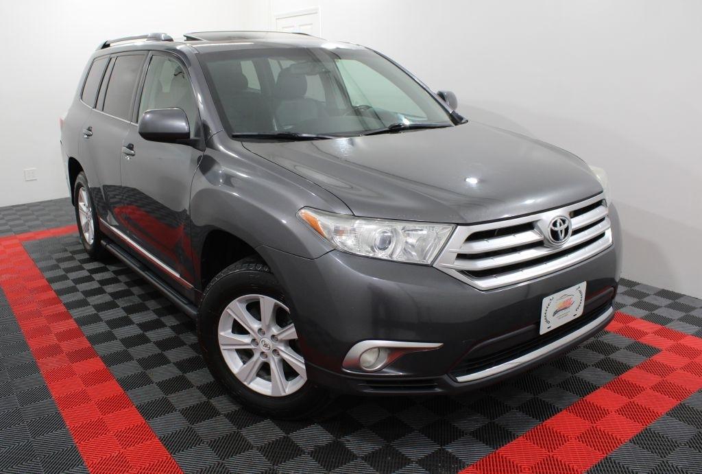 2012 Toyota Highlander Base 4WD