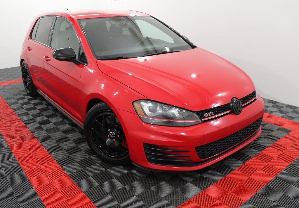 2017 Volkswagen Golf GTI S 6M 4-Door