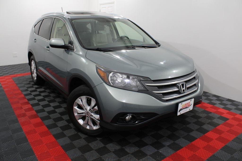 2012 Honda CR-V EX-L 4WD 5-Speed AT