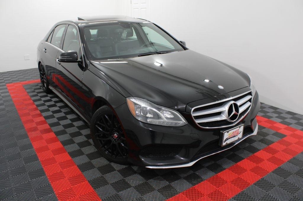 2014 Mercedes-Benz E-Class E350 4MATIC Sedan