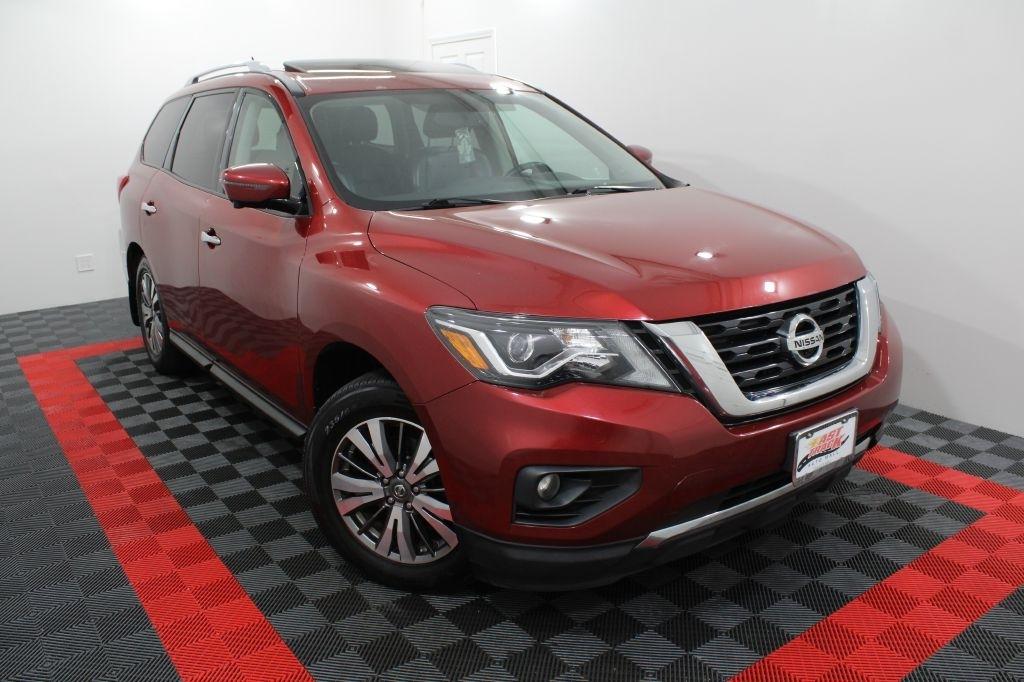2017 Nissan Pathfinder SL 4WD