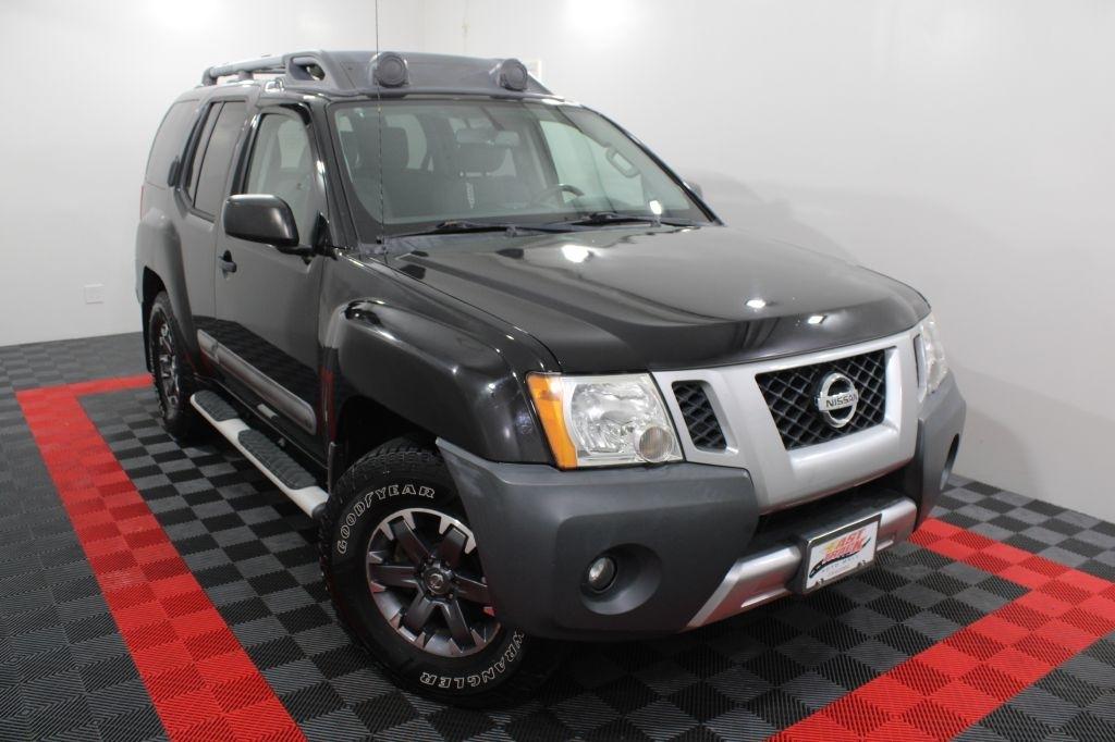 2015 Nissan Xterra PRO-4X 5AT 4WD