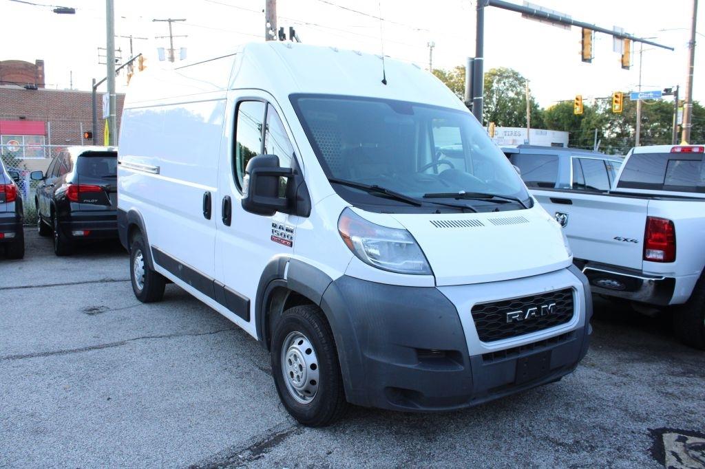 2020 RAM Promaster 1500 High Roof 136-in. WB