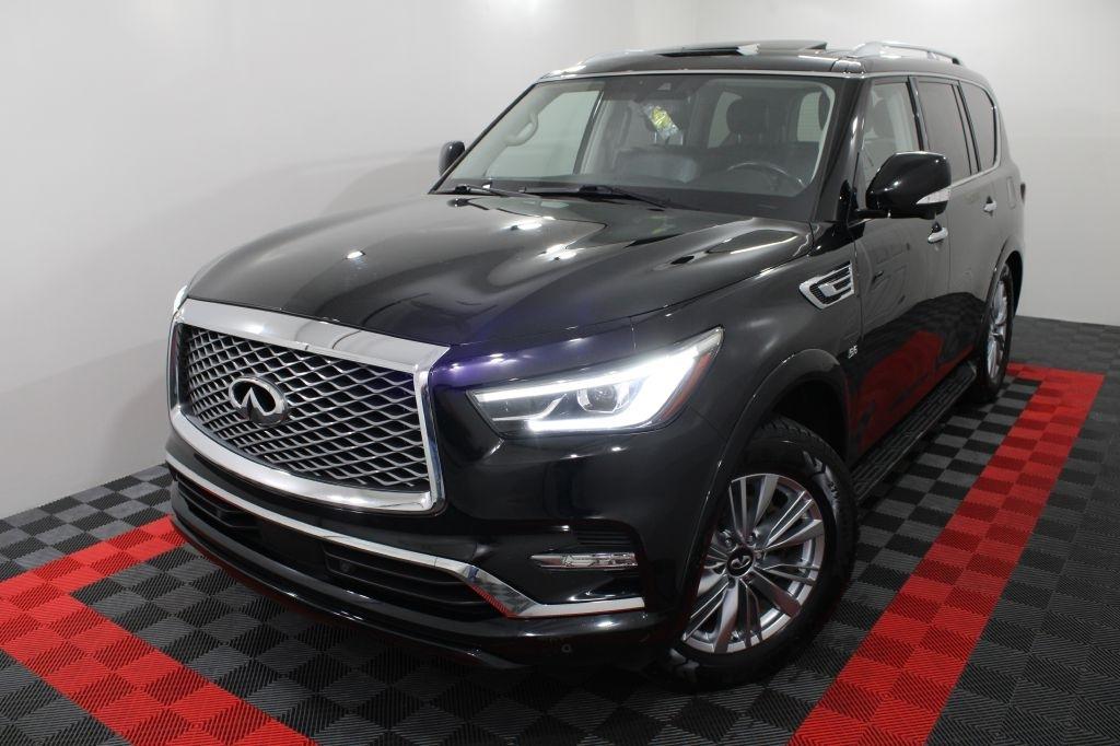 Infiniti QX80 photo 4