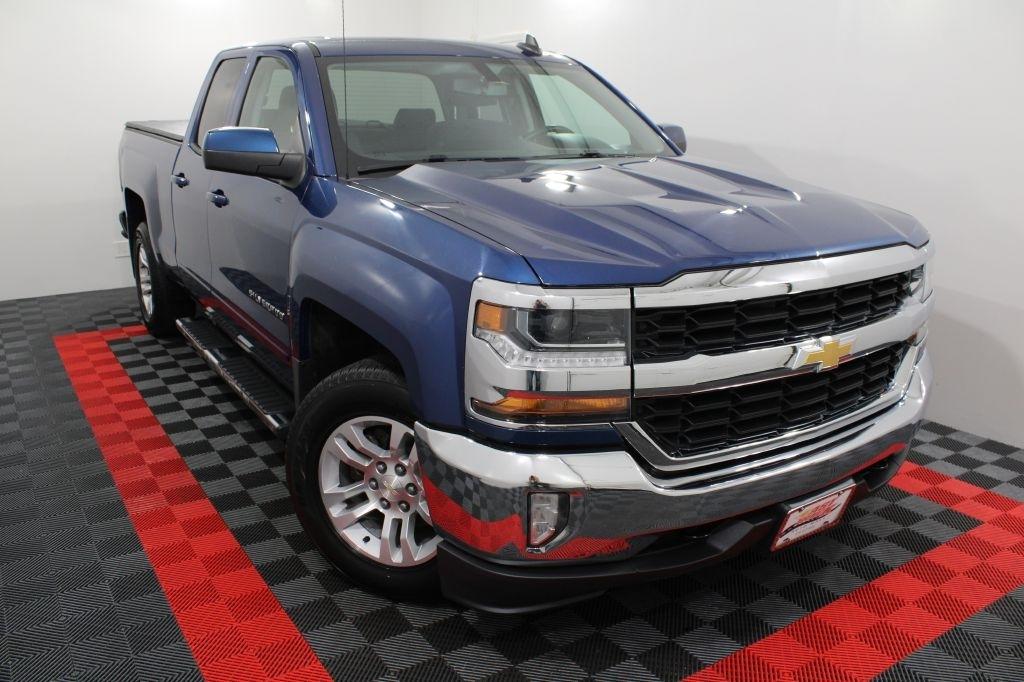 2017 Chevrolet Silverado 1500 LT Double Cab 4WD
