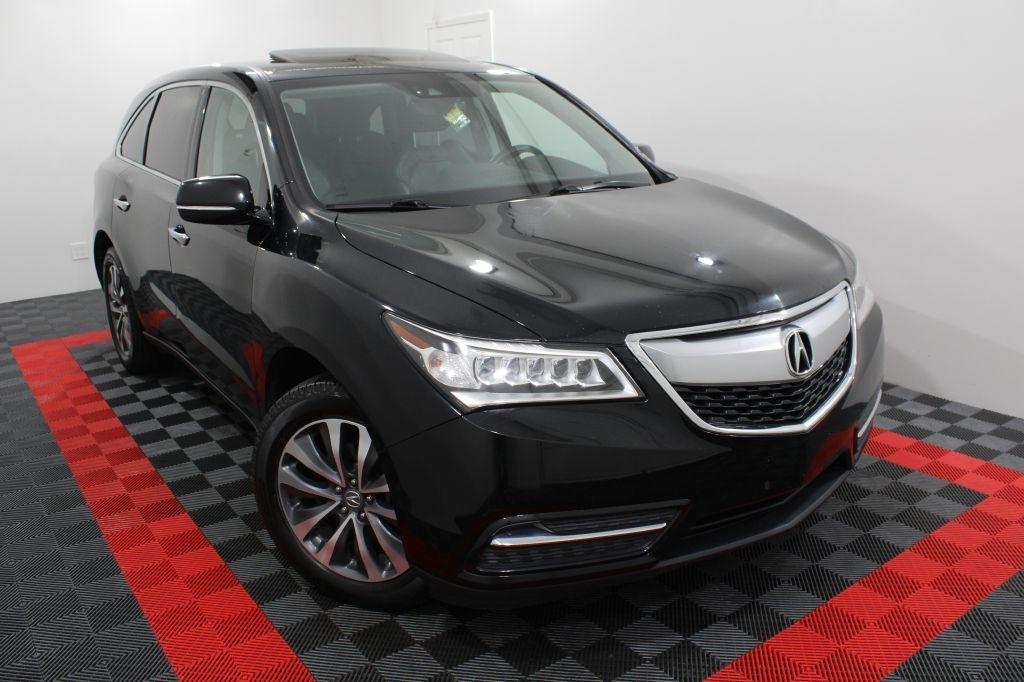 2016 Acura MDX SH-AWD 9-Spd AT w/Tech Package