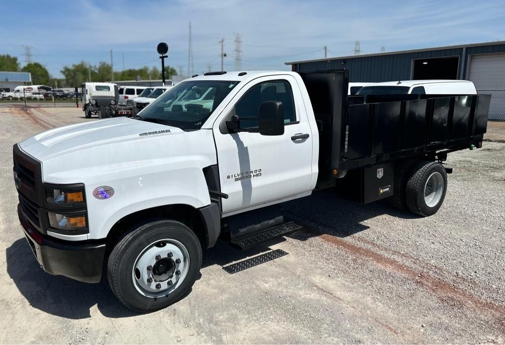 2019 Chevrolet Silverado Medium Duty 2WD Reg Cab Work Truck