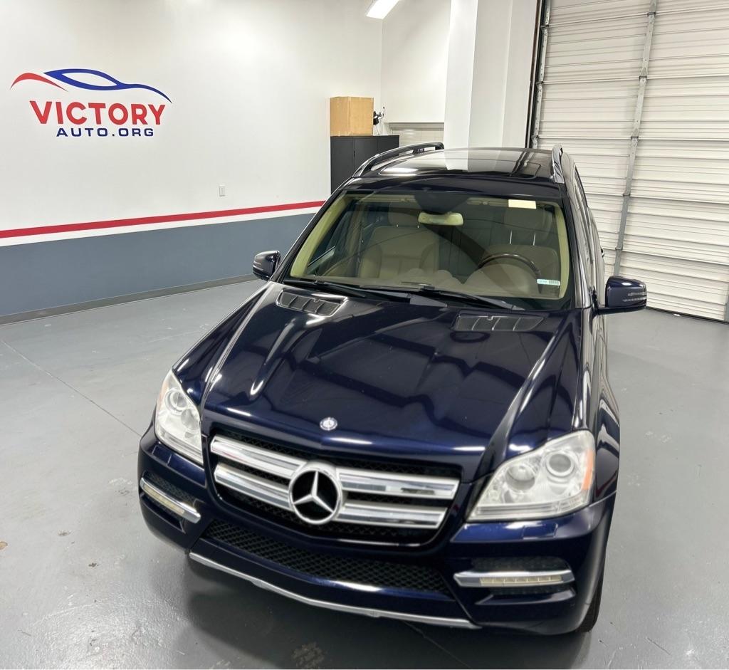 Mercedes-Benz GL-Class 4MATIC 4dr GL 450 2012