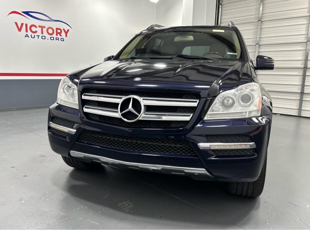Mercedes-Benz GL-Class 4MATIC 4dr GL 450 2012