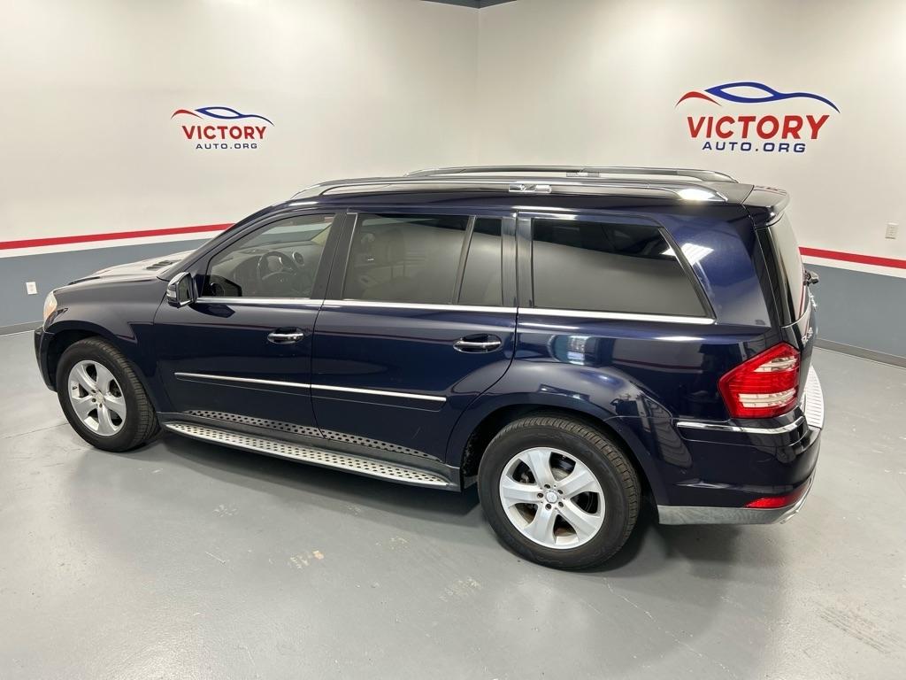 Mercedes-Benz GL-Class 4MATIC 4dr GL 450 2012