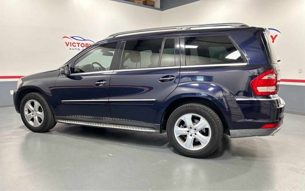 Mercedes-Benz GL-Class 4MATIC 4dr GL 450 2012