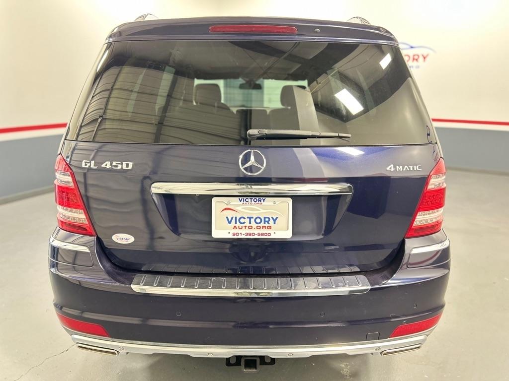 Mercedes-Benz GL-Class 4MATIC 4dr GL 450 2012