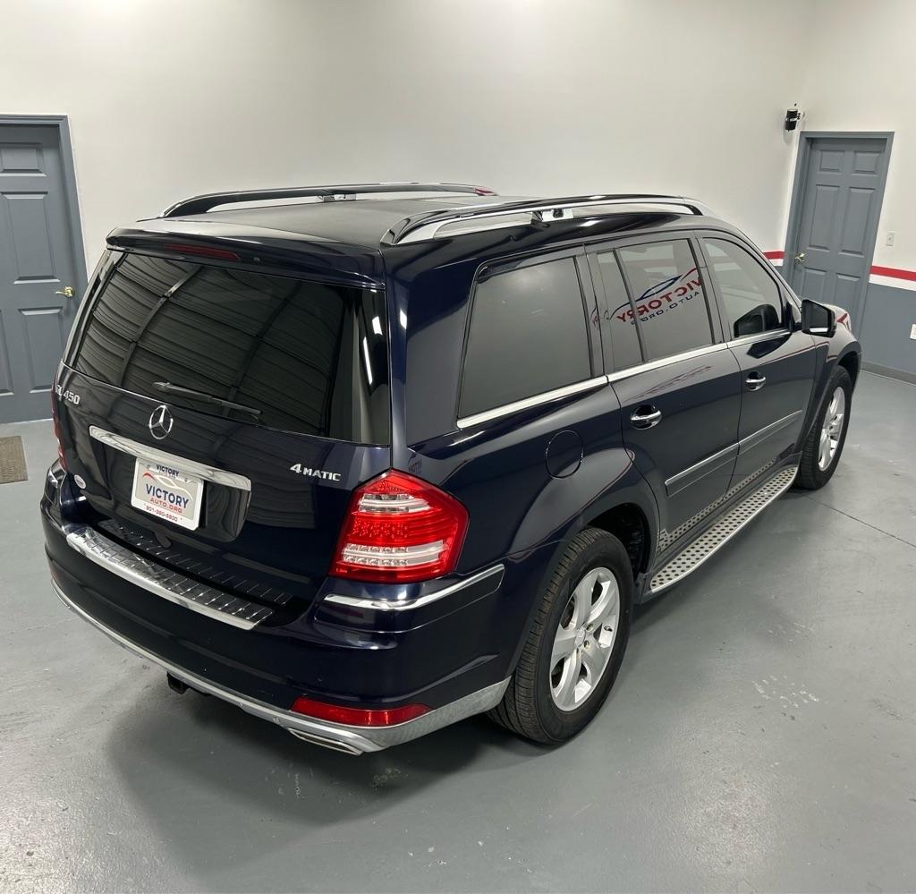 Mercedes-Benz GL-Class 4MATIC 4dr GL 450 2012