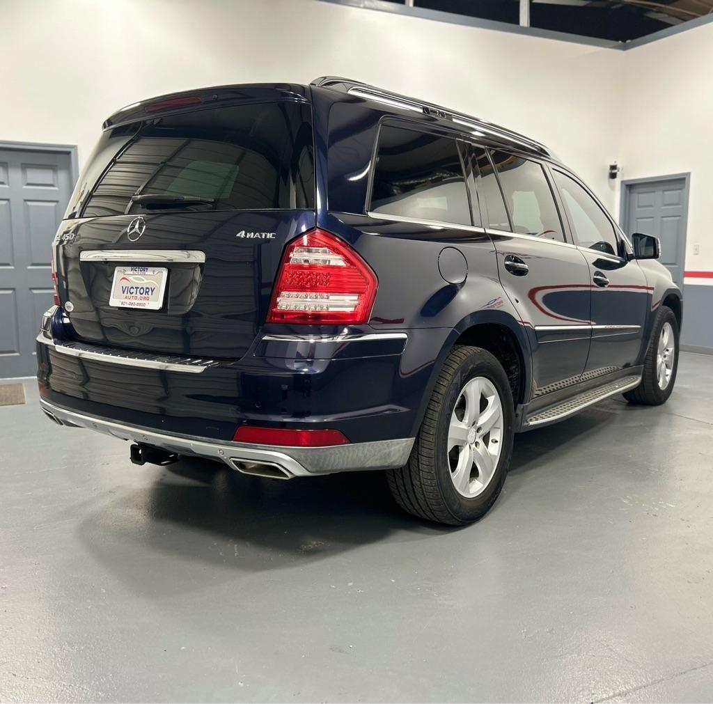 Mercedes-Benz GL-Class 4MATIC 4dr GL 450 2012