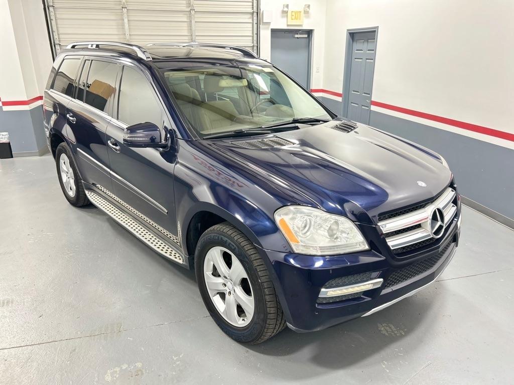 Mercedes-Benz GL-Class 4MATIC 4dr GL 450 2012