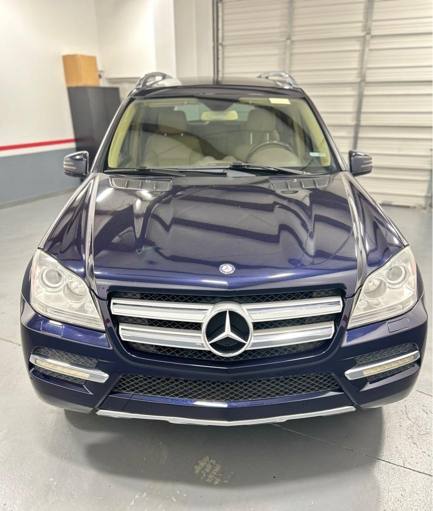 Mercedes-Benz GL-Class 4MATIC 4dr GL 450 2012