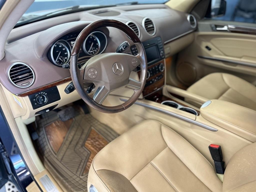 Mercedes-Benz GL-Class 4MATIC 4dr GL 450 2012