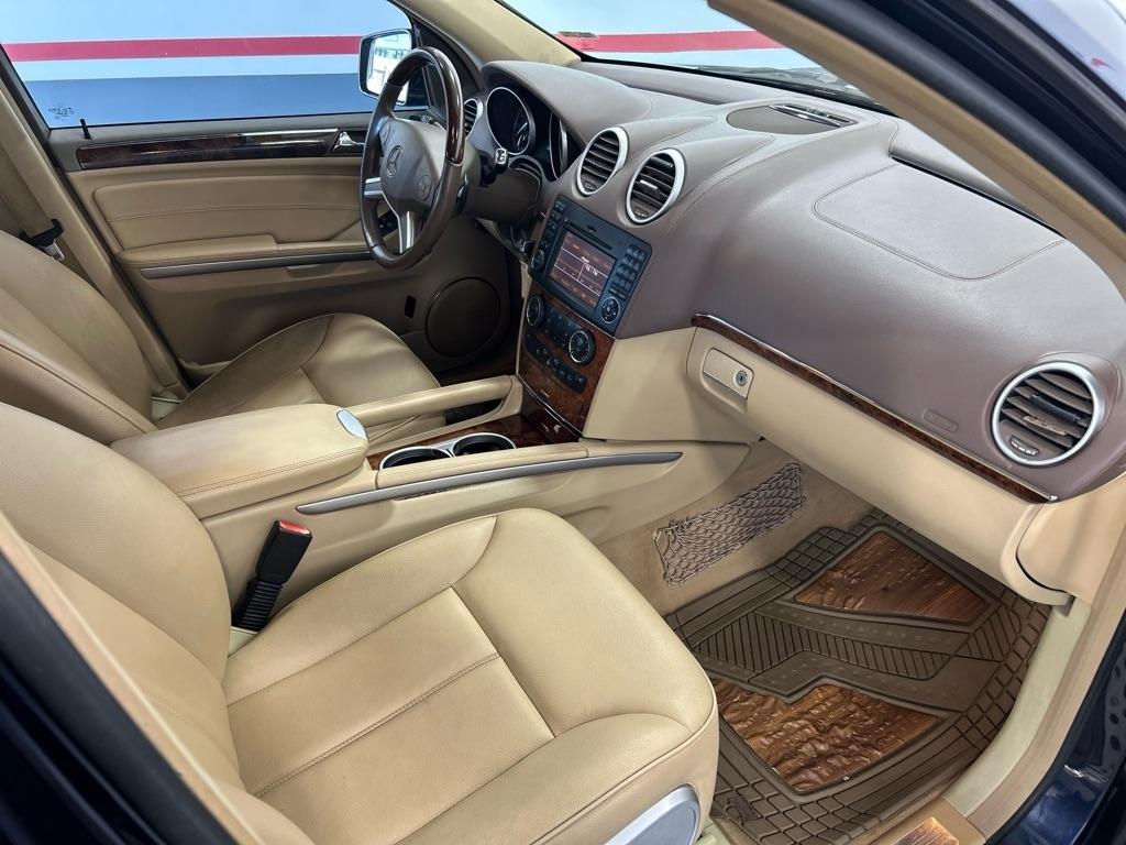Mercedes-Benz GL-Class 4MATIC 4dr GL 450 2012