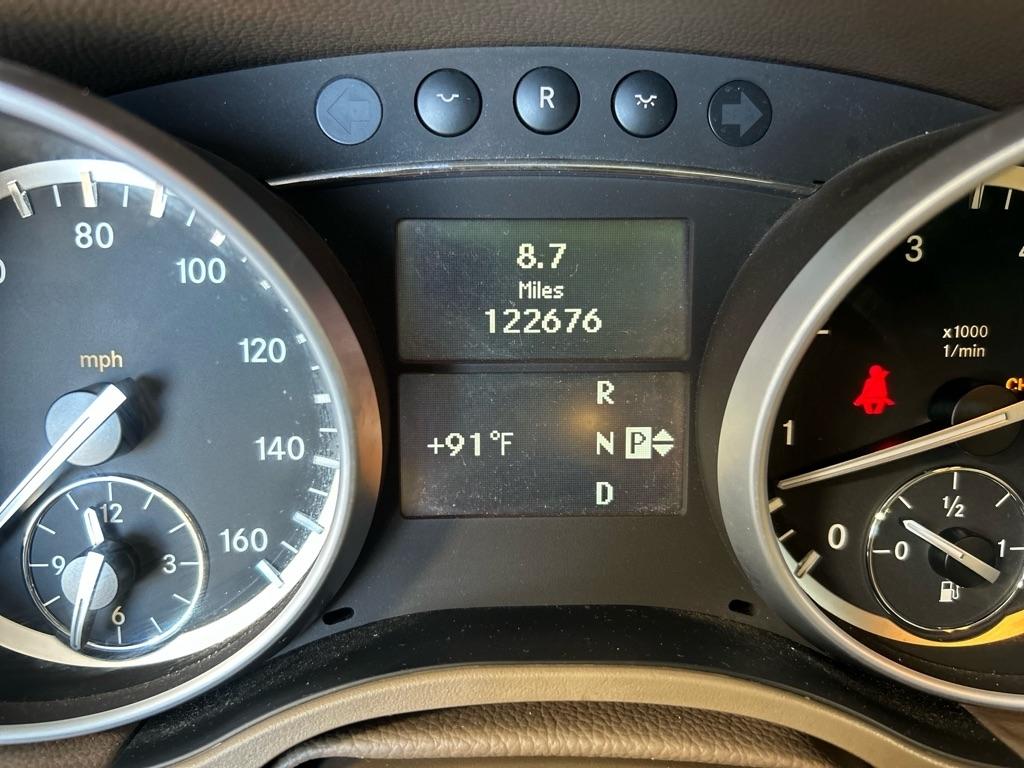 Mercedes-Benz GL-Class 4MATIC 4dr GL 450 2012