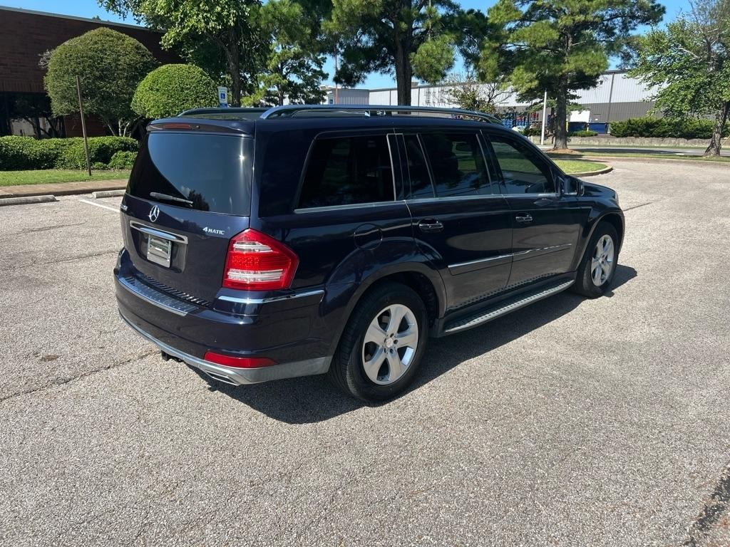 Mercedes-Benz GL-Class 4MATIC 4dr GL 450 2012