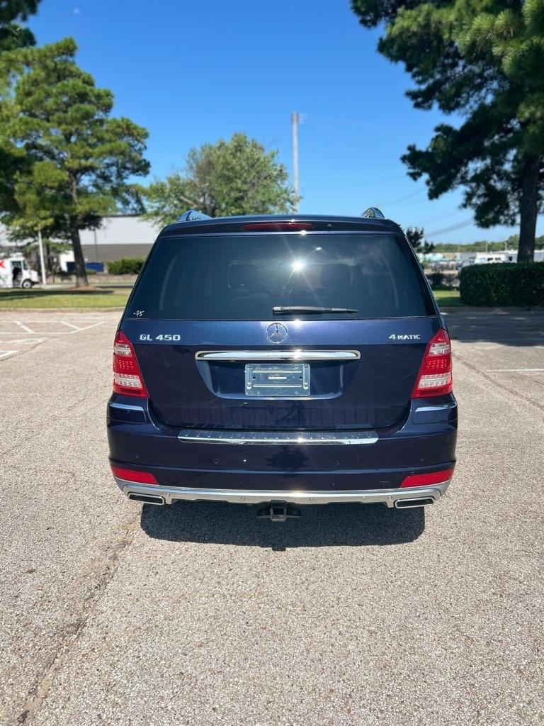 Mercedes-Benz GL-Class 4MATIC 4dr GL 450 2012