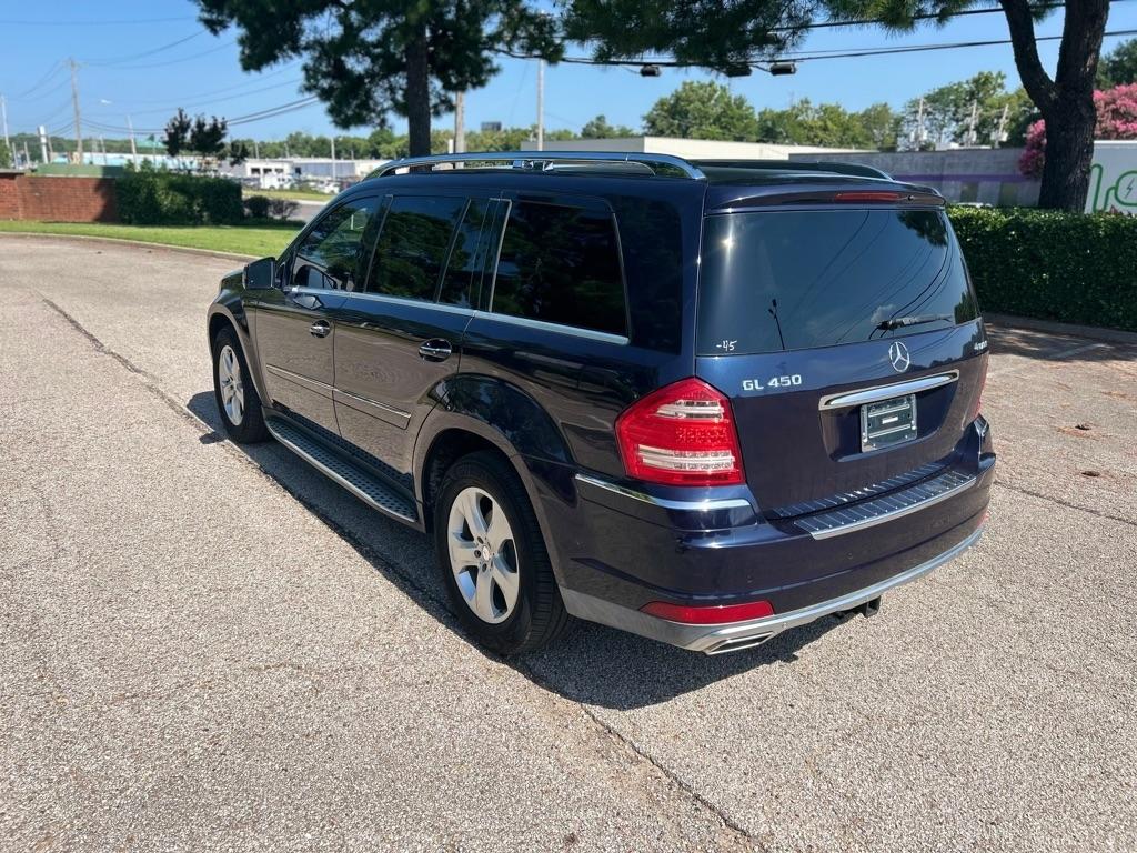 Mercedes-Benz GL-Class 4MATIC 4dr GL 450 2012