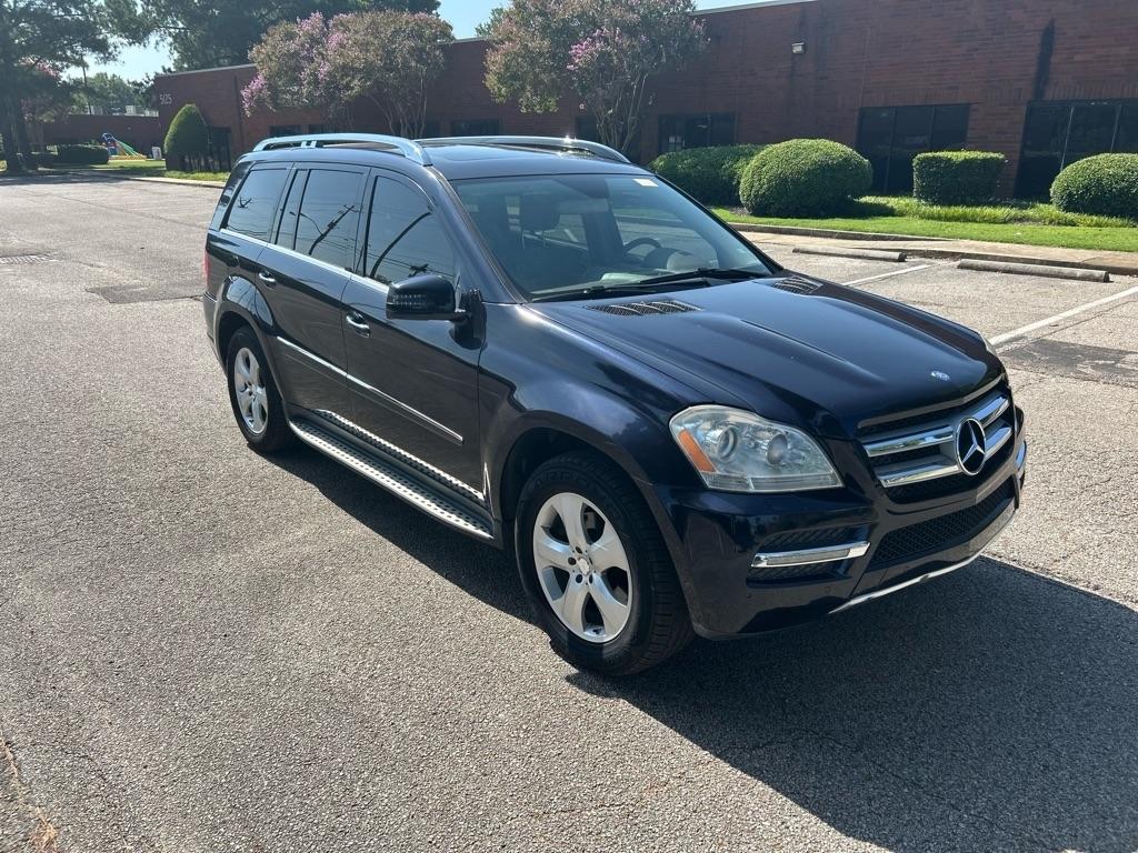 Mercedes-Benz GL-Class 4MATIC 4dr GL 450 2012