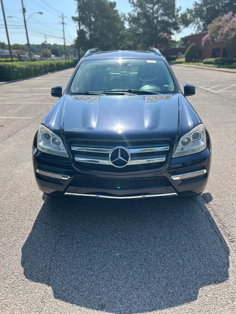Mercedes-Benz GL-Class 4MATIC 4dr GL 450 2012