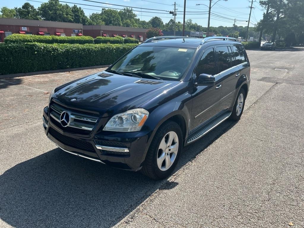 Mercedes-Benz GL-Class 4MATIC 4dr GL 450 2012