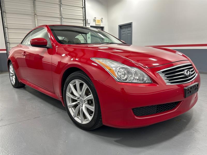 Infiniti G Convertible G37 2009 Infiniti G Convertible G37 2009