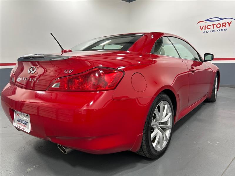 Infiniti G Convertible G37 2009 Infiniti G Convertible G37 2009