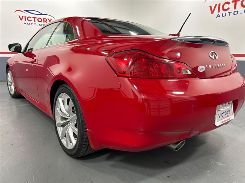 Infiniti G Convertible G37 2009 Infiniti G Convertible G37 2009