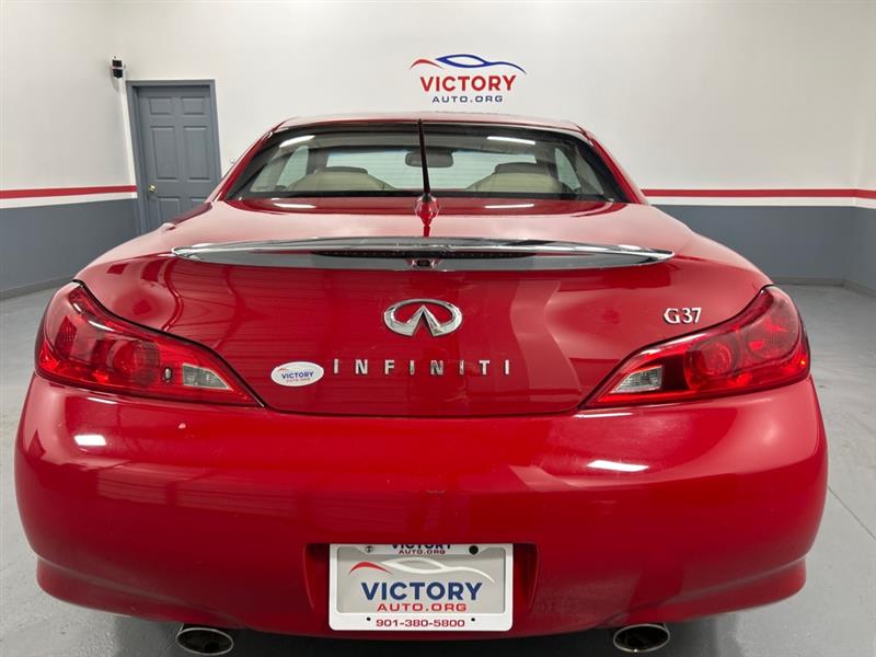 Infiniti G Convertible G37 2009 Infiniti G Convertible G37 2009