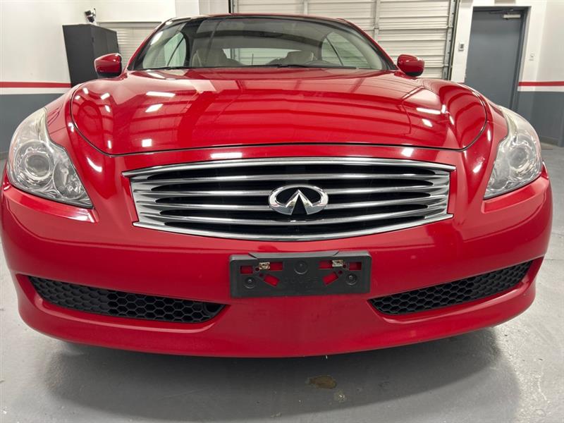Infiniti G Convertible G37 2009 Infiniti G Convertible G37 2009