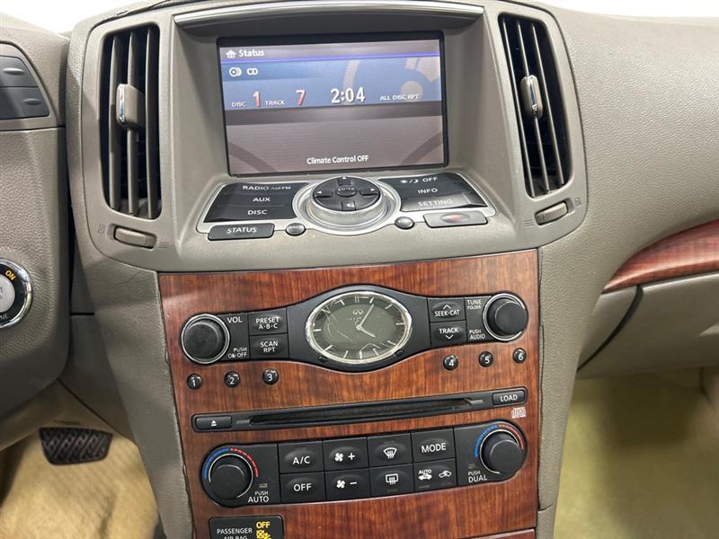 Infiniti G Convertible G37 2009 Infiniti G Convertible G37 2009