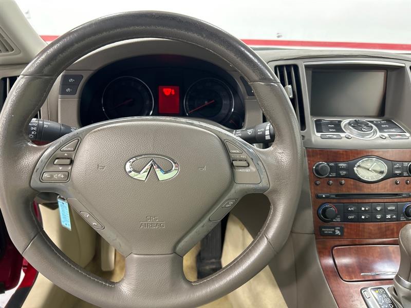 Infiniti G Convertible G37 2009 Infiniti G Convertible G37 2009