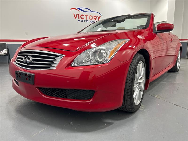 Infiniti G Convertible G37 2009 Infiniti G Convertible G37 2009
