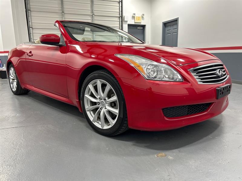 Infiniti G Convertible G37 2009 Infiniti G Convertible G37 2009